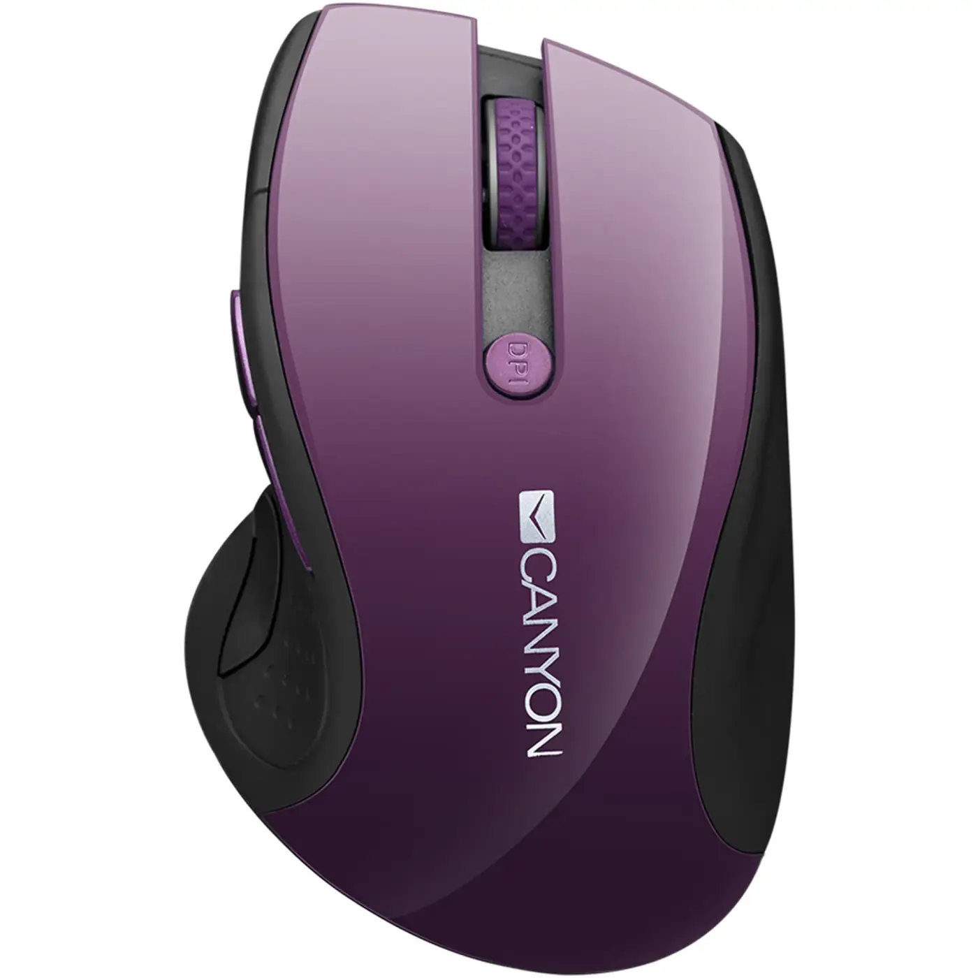 Купити Миша Canyon MW-01 Purple (CNS-CMSW01P) - фото 1