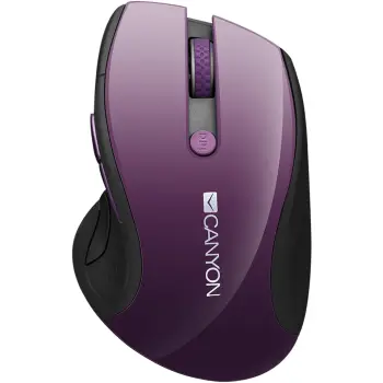 Купити Миша Canyon MW-01 Purple (CNS-CMSW01P) - фото 1