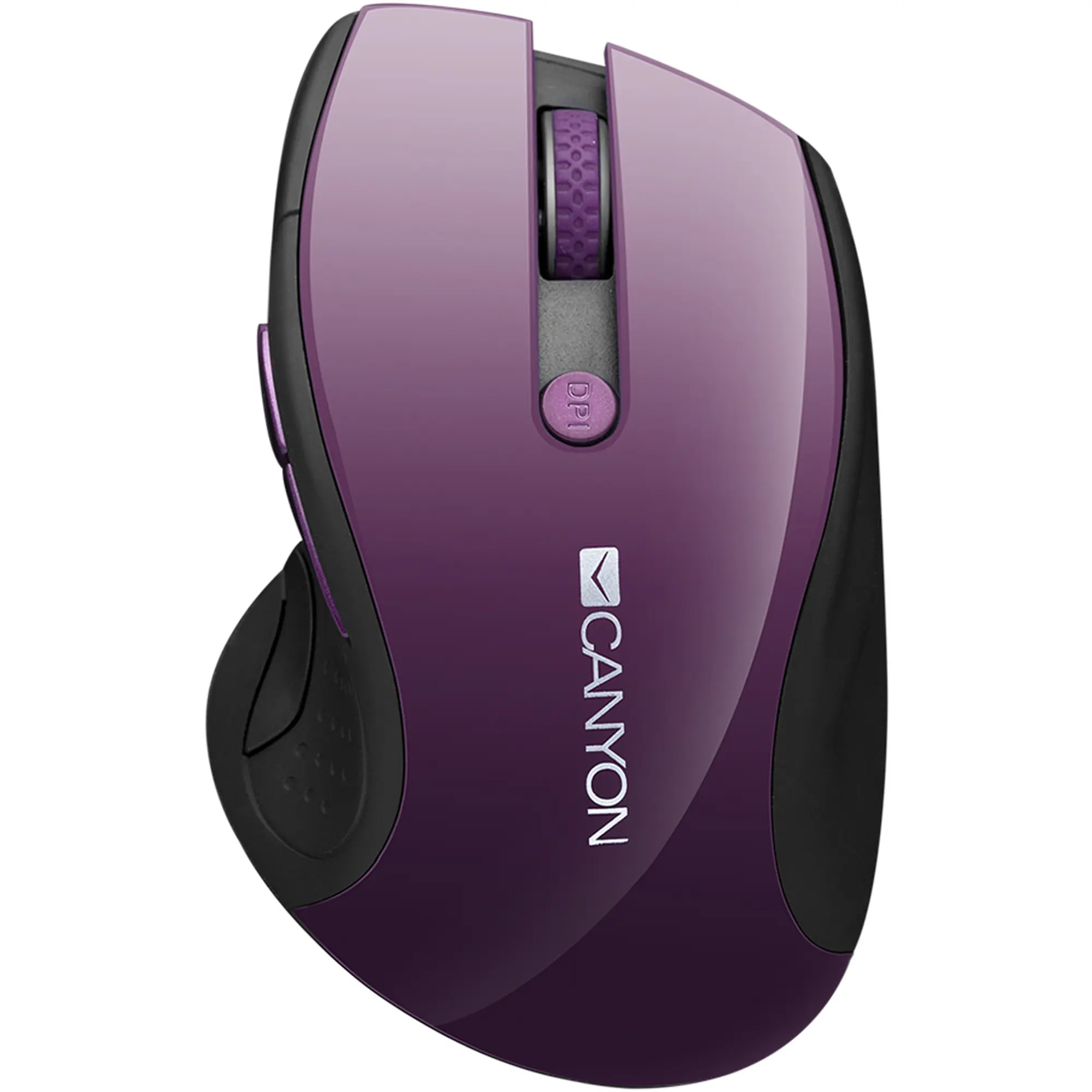 Купити Миша Canyon MW-01 Purple (CNS-CMSW01P) - фото 1