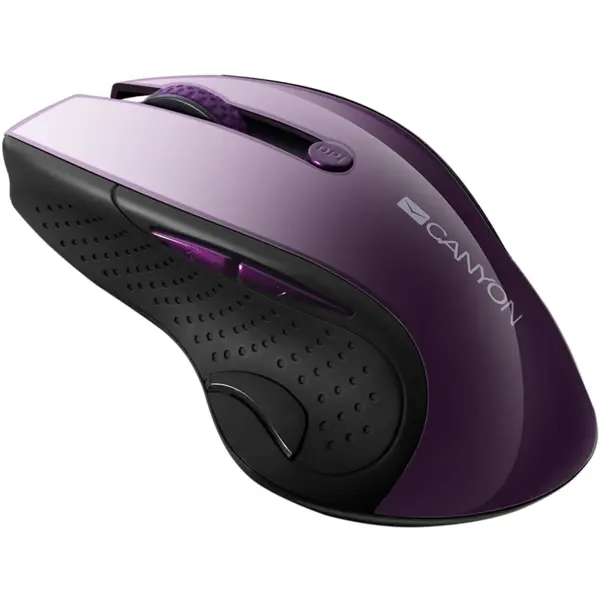 Купити Миша Canyon MW-01 Purple (CNS-CMSW01P) - фото 2