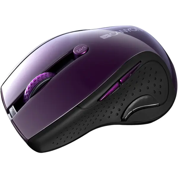 Купити Миша Canyon MW-01 Purple (CNS-CMSW01P) - фото 3