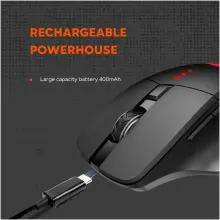 Купити Миша Canyon Crusader GMW-13 Black (CND-SGMW13) - фото 7