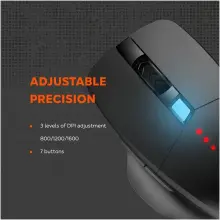 Купити Миша Canyon Crusader GMW-13 Black (CND-SGMW13) - фото 8