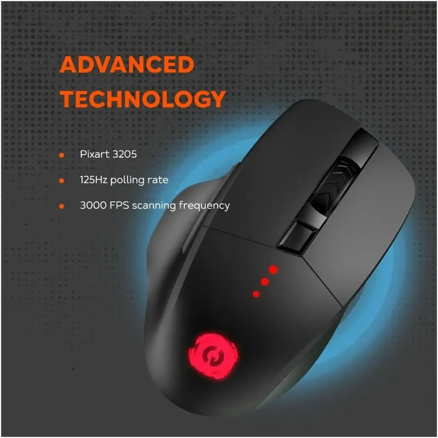 Купити Миша Canyon Crusader GMW-13 Black (CND-SGMW13) - фото 9