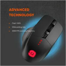 Купити Миша Canyon Crusader GMW-13 Black (CND-SGMW13) - фото 9