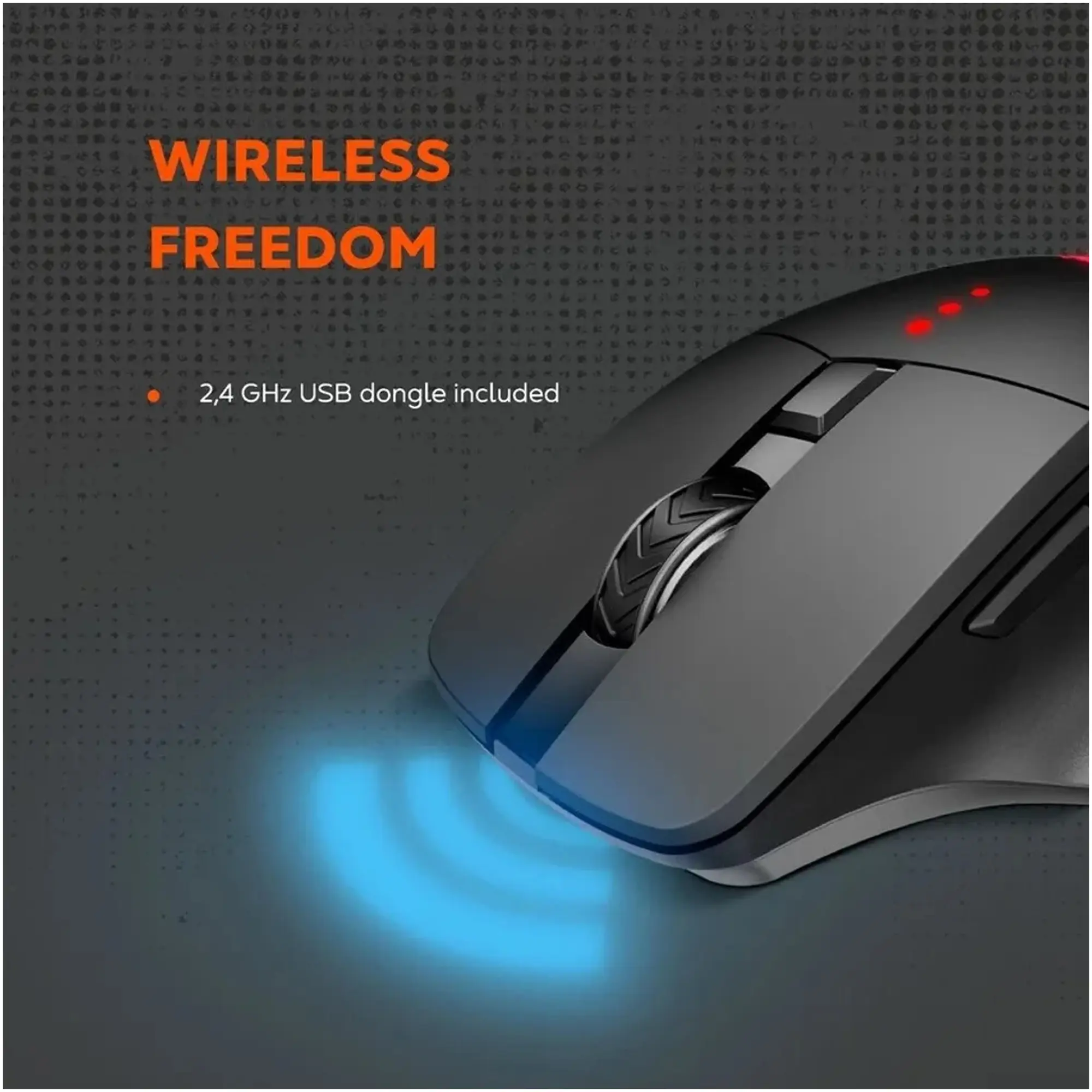 Купити Миша Canyon Crusader GMW-13 Black (CND-SGMW13) - фото 11