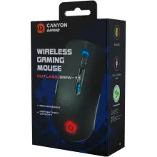 Купити Миша Canyon Cutlass GMW-11 Black (CND-SGMW11B) - фото 6