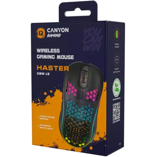 Купить Мышь Canyon Haster GMW-18 (CND-SGMW18) - фото 6