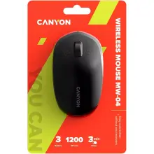 Купить Мышь Canyon MW-04 Black (CNS-CMSW04B) - фото 6
