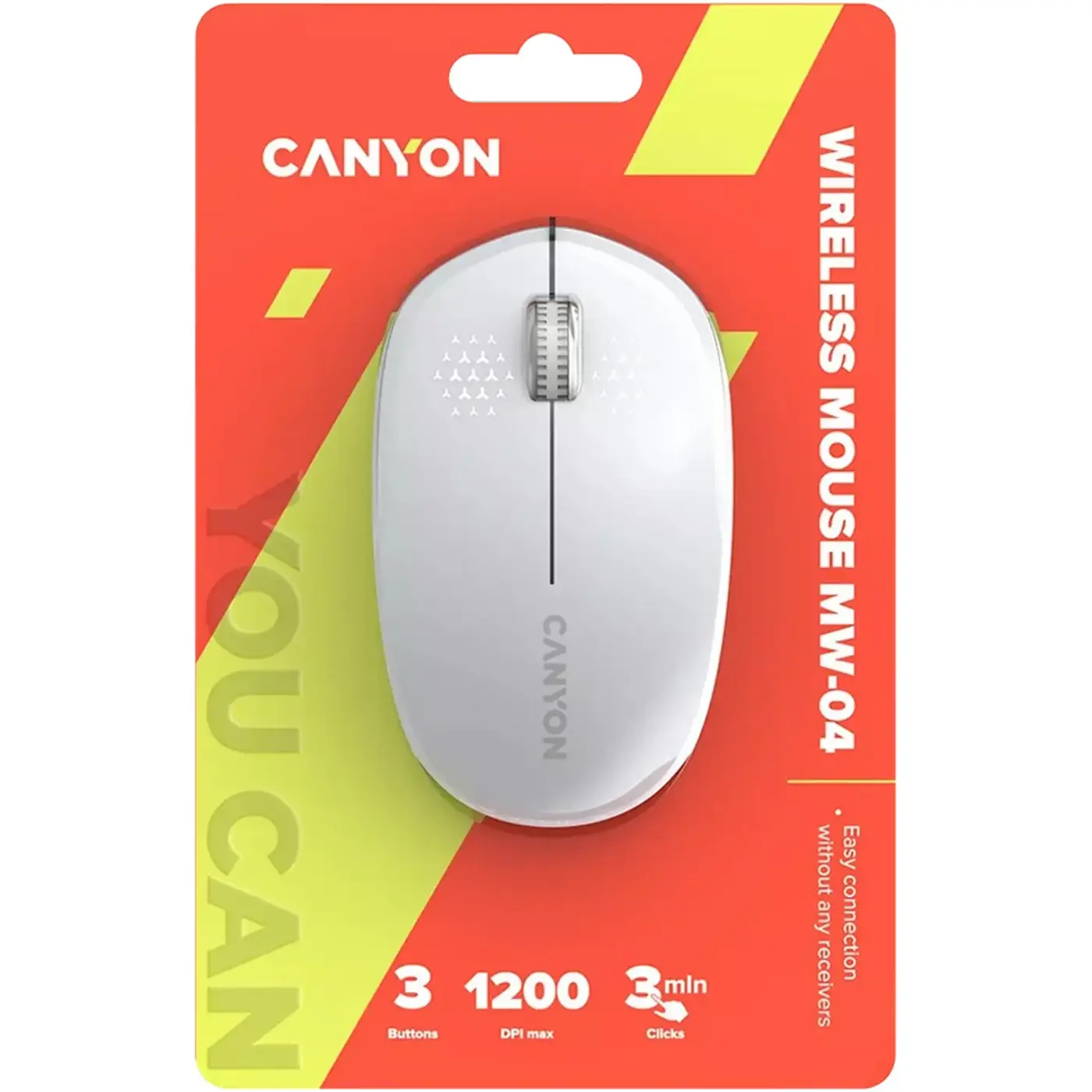Купити Миша Canyon MW-04 White (CNS-CMSW04W) - фото 6
