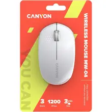 Купити Миша Canyon MW-04 White (CNS-CMSW04W) - фото 6