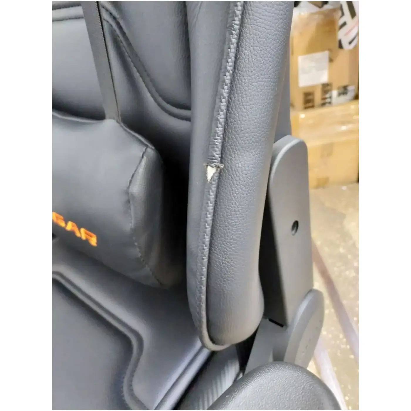 Купити Уцінка Крісло для геймерів Cougar Armor ELITE (Black) (04BE03AMEB00274) - фото 8