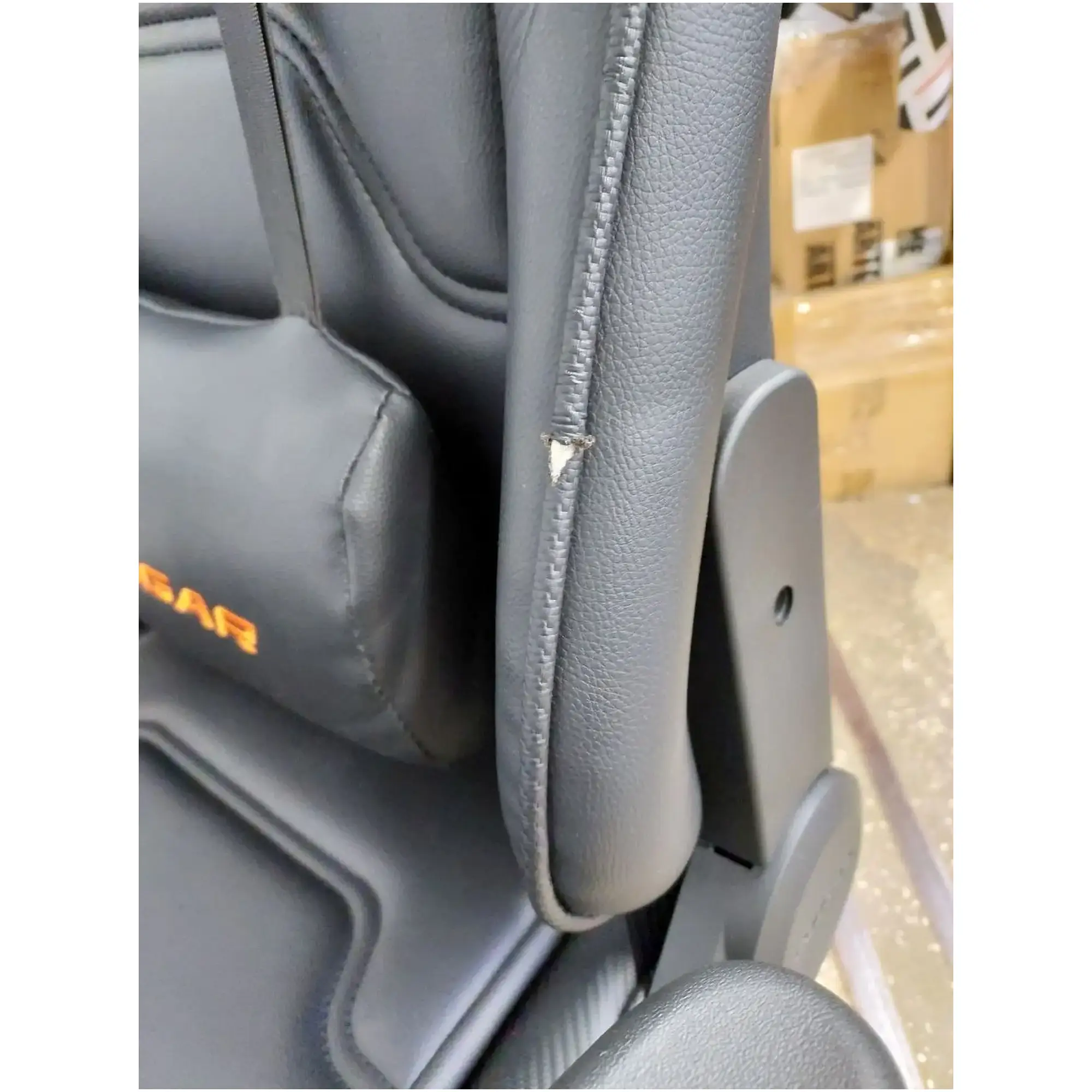 Купити Уцінка Крісло для геймерів Cougar Armor ELITE (Black) (04BE03AMEB00274) - фото 8