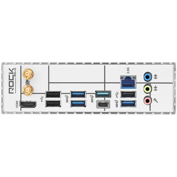 Купить Материнская плата ASRock B550 ROCK WIFI (sAM4, AMD B550, DDR4, ATX) - фото 5