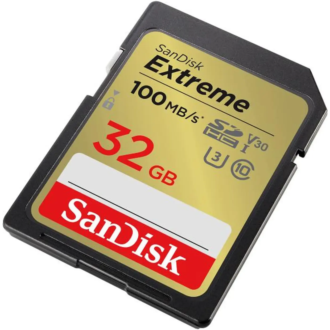 Купить Карта памяти SanDisk SD 32GB C10 UHS-I U3 Extreme V30 (SDSDXVT-032G-GNCIN) - фото 3