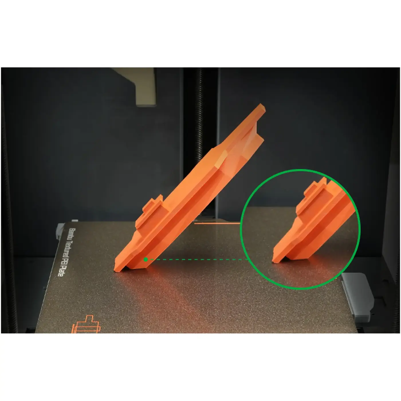 Купить Накладка для платформы с PEI-покрытием для 3D-принтера Bambu Lab H2C (FAP035) - фото 3