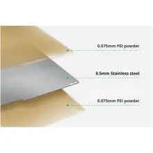 Купить Накладка для платформы с PEI-покрытием для 3D-принтера Bambu Lab H2C (FAP035) - фото 4