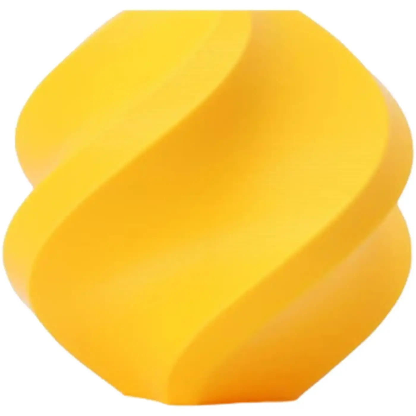Купити PLA Basic Filament (пластик) для 3D принтера Bambu Lab 1кг, 1.75мм, жовтий, без котушки (A00-Y2-1.75-1000-SPLFREE) - фото 1