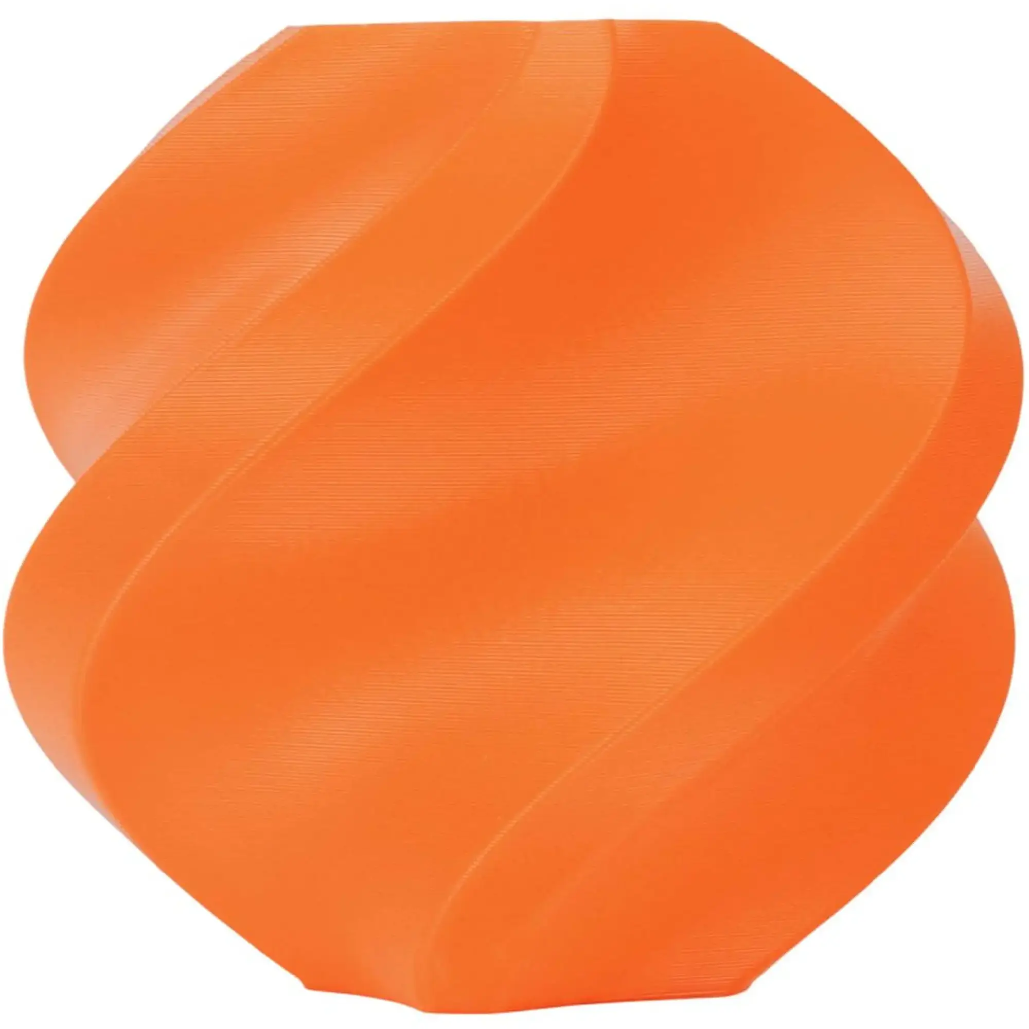 Купити PLA Basic Filament (пластик) для 3D принтера Bambu Lab 1кг, 1.75мм, гарбузово-помаранчевий, без котушки (A00-A1-1.75-1000-SPLFREE) - фото 1