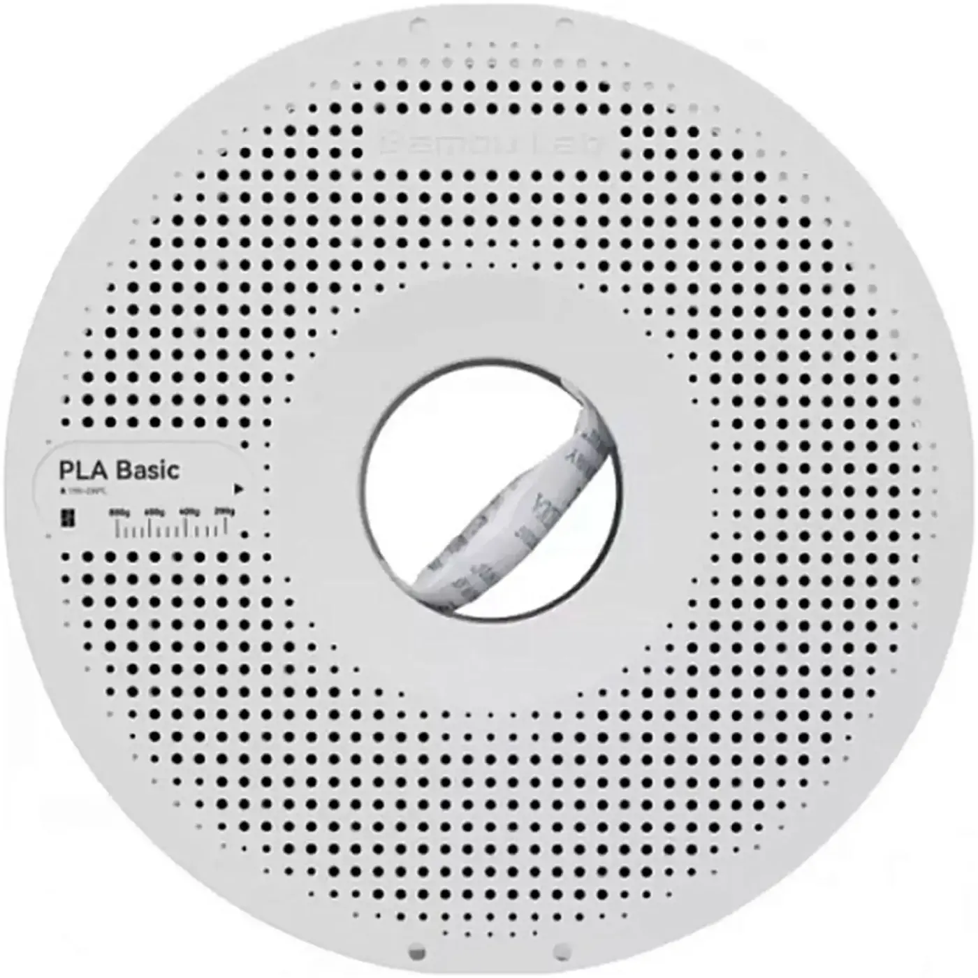 Купити PLA Basic Filament (пластик) для 3D принтера Bambu Lab 1кг, 1.75мм, фіолетовий, без котушки (A00-P5-1.75-1000-SPLFREE) - фото 2