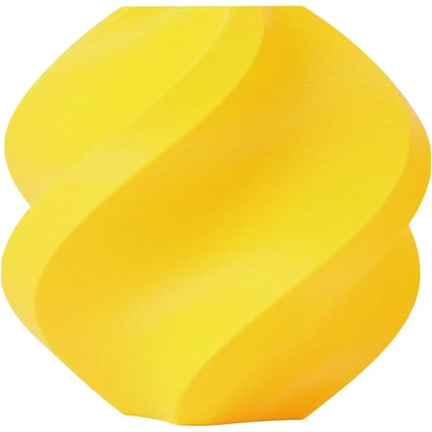 Купити PLA Basic Filament (пластик) для 3D принтера Bambu Lab 1кг, 1.75мм, жовтий (A00-Y0-1.75-1000-SPL) - фото 1