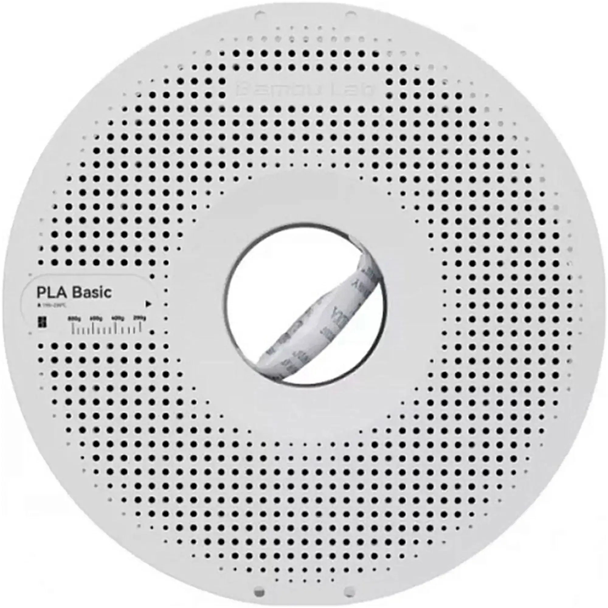 Купити PLA Basic Filament (пластик) для 3D принтера Bambu Lab 1кг, 1.75мм, жовтий (A00-Y0-1.75-1000-SPL) - фото 2