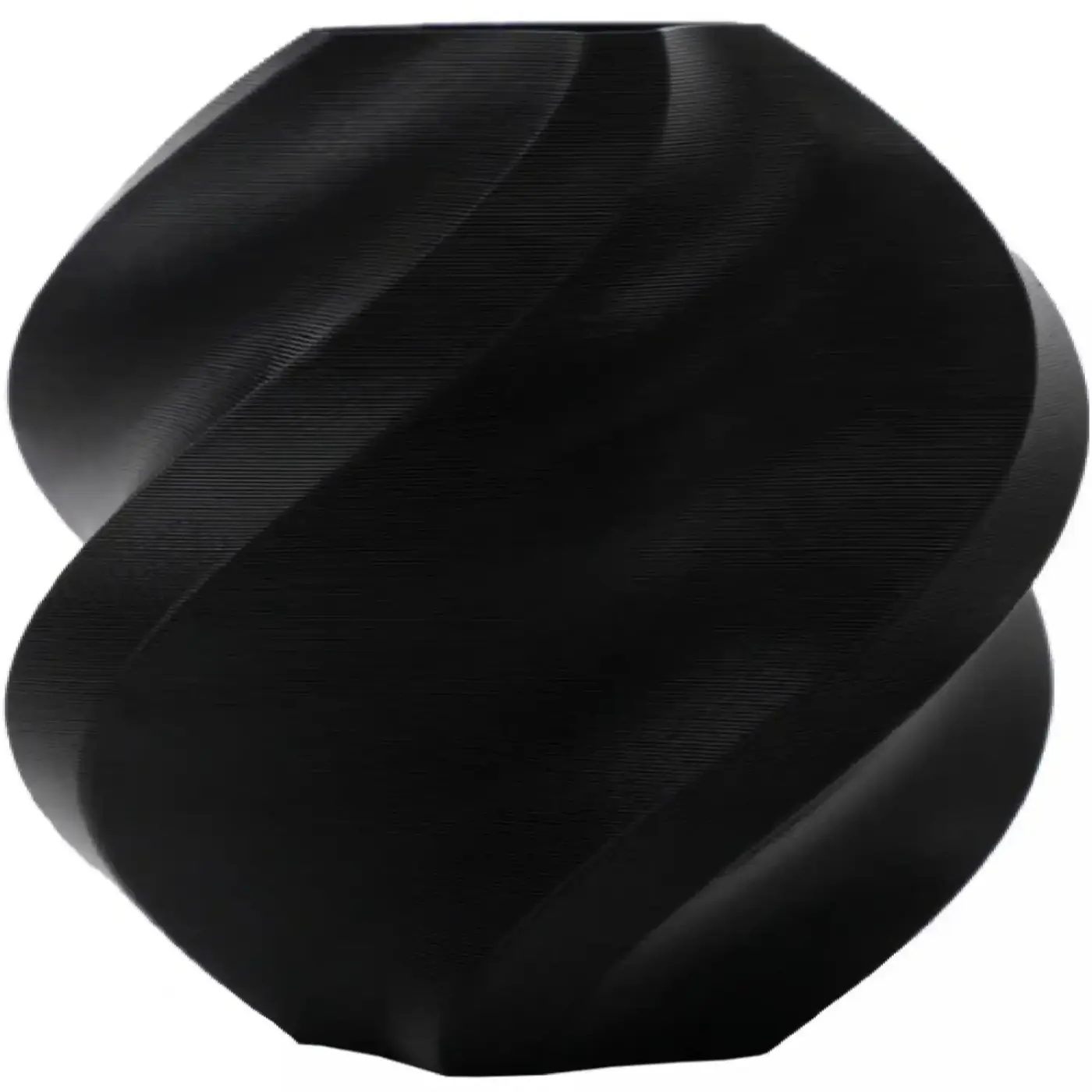 Купити PLA Basic Filament (пластик) для 3D принтера Bambu Lab 1кг, 1.75мм, чорний, без котушки (A00-K0-1.75-1000-SPLFREE) - фото 1