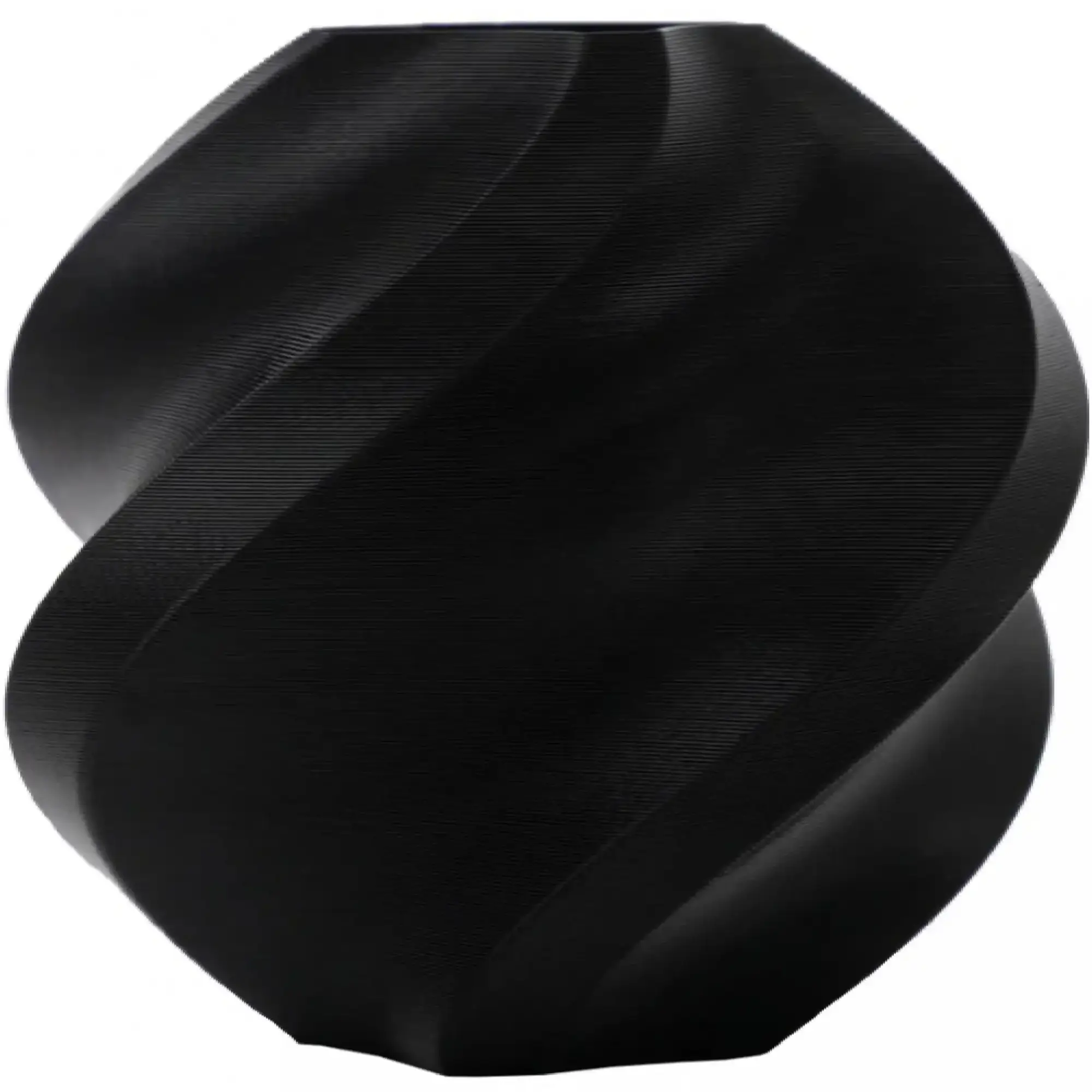 Купити PLA Basic Filament (пластик) для 3D принтера Bambu Lab 1кг, 1.75мм, чорний, без котушки (A00-K0-1.75-1000-SPLFREE) - фото 1