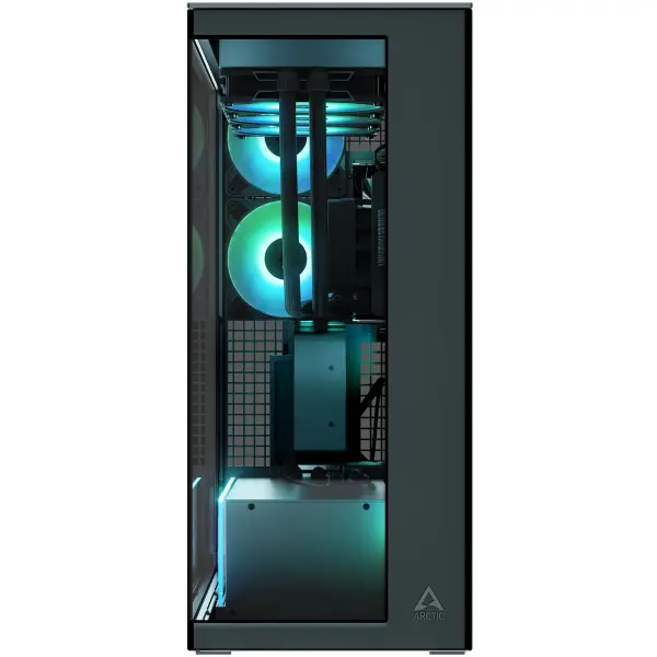 Купити Корпус Arctic Xtender VG Mirror Glass Black (ACPCC00019A) - фото 2
