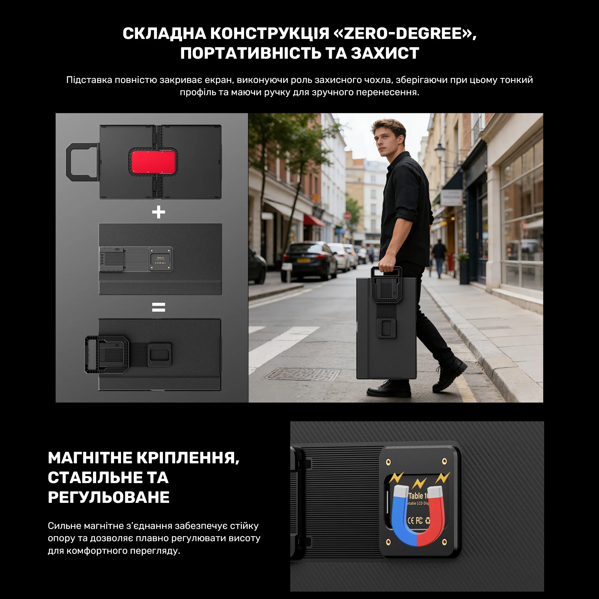 Купить Монитор портативный 24" Blackview Table 10 (BVTABLE10) - фото 10
