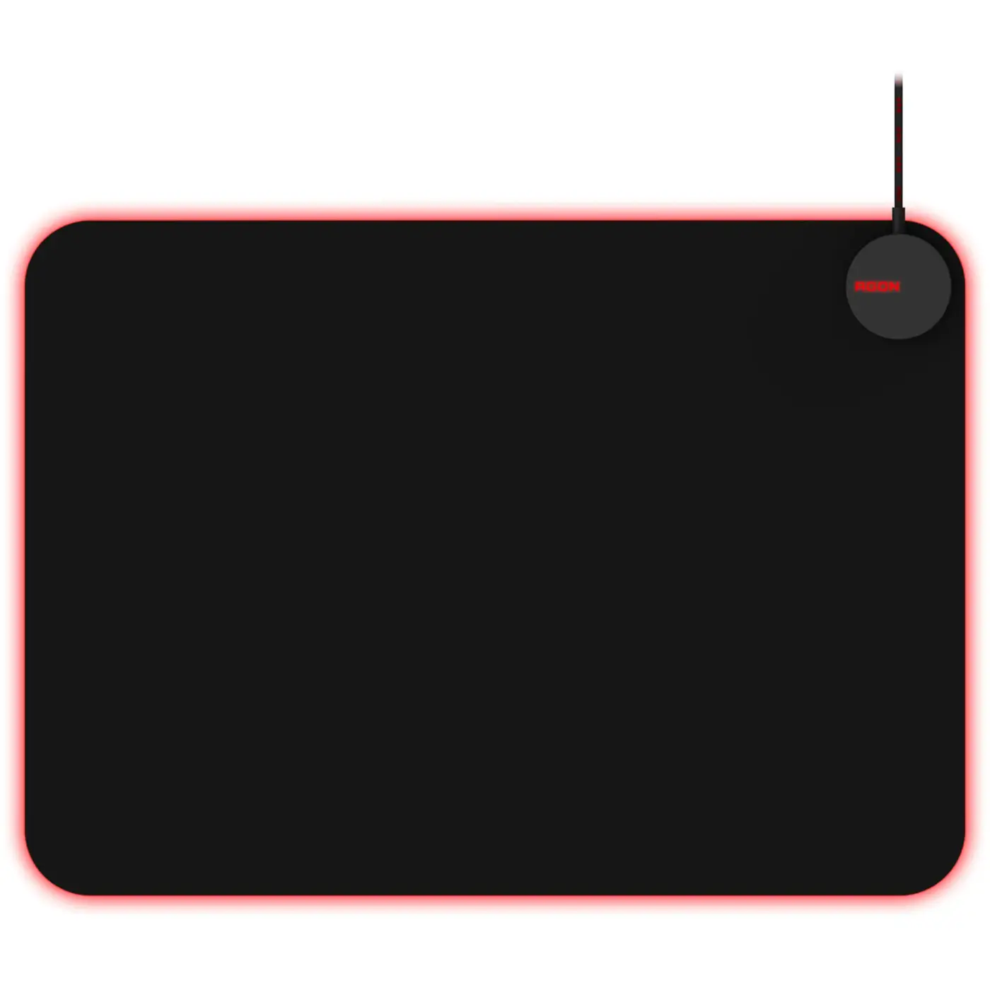 Купить Игровая поверхность AOC AGON AMM700 RGB Mouse Pad M Black (AMM700DR0R) - фото 1