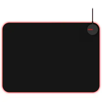 Купить Игровая поверхность AOC AGON AMM700 RGB Mouse Pad M Black (AMM700DR0R) - фото 1