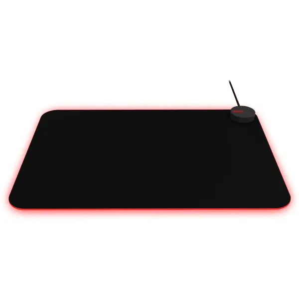 Купить Игровая поверхность AOC AGON AMM700 RGB Mouse Pad M Black (AMM700DR0R) - фото 2