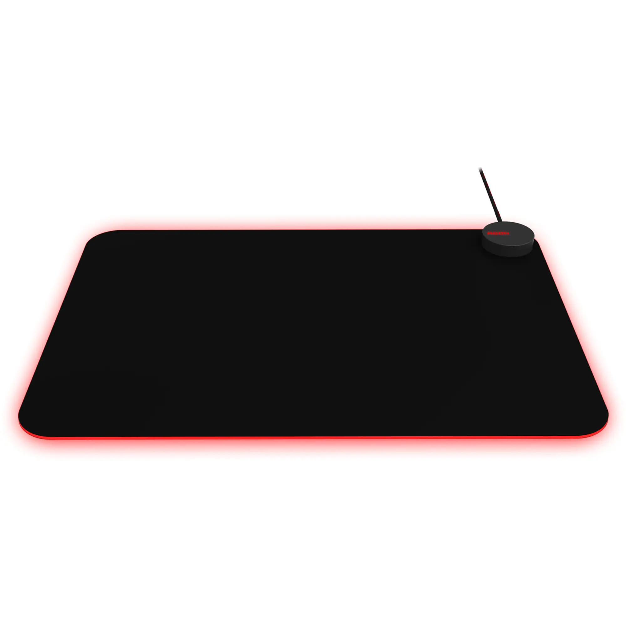 Купить Игровая поверхность AOC AGON AMM700 RGB Mouse Pad M Black (AMM700DR0R) - фото 2