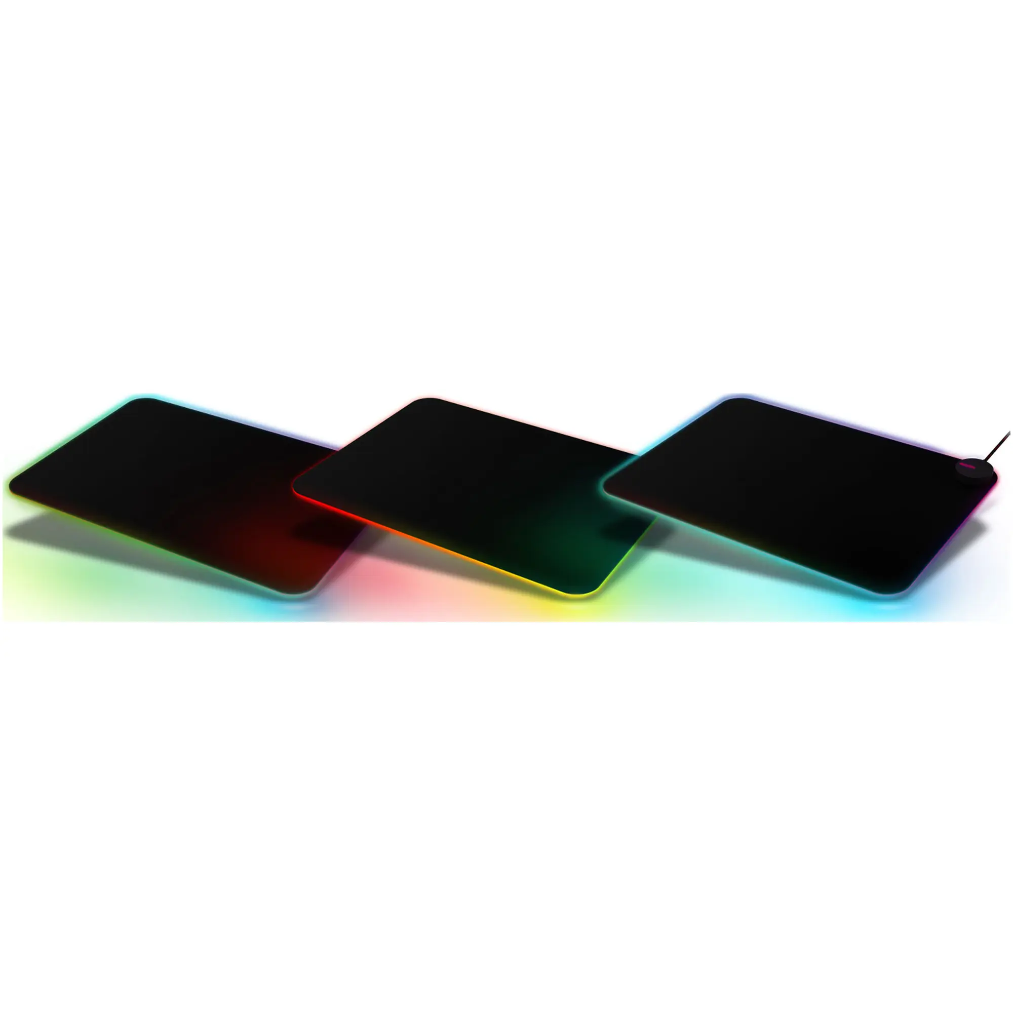 Купить Игровая поверхность AOC AGON AMM700 RGB Mouse Pad M Black (AMM700DR0R) - фото 4