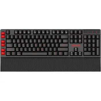 Купити Клавіатура Redragon Yaksa K505 UA AntiGhost USB Black (70392) - фото 1