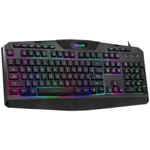 Купити Клавіатура Redragon Harpe2 UA RGB USB Black (77484) - фото 2
