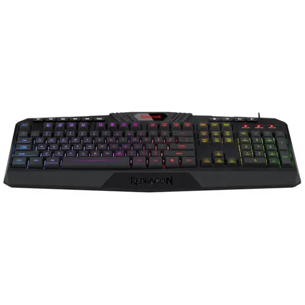 Купити Клавіатура Redragon Harpe2 UA RGB USB Black (77484) - фото 3