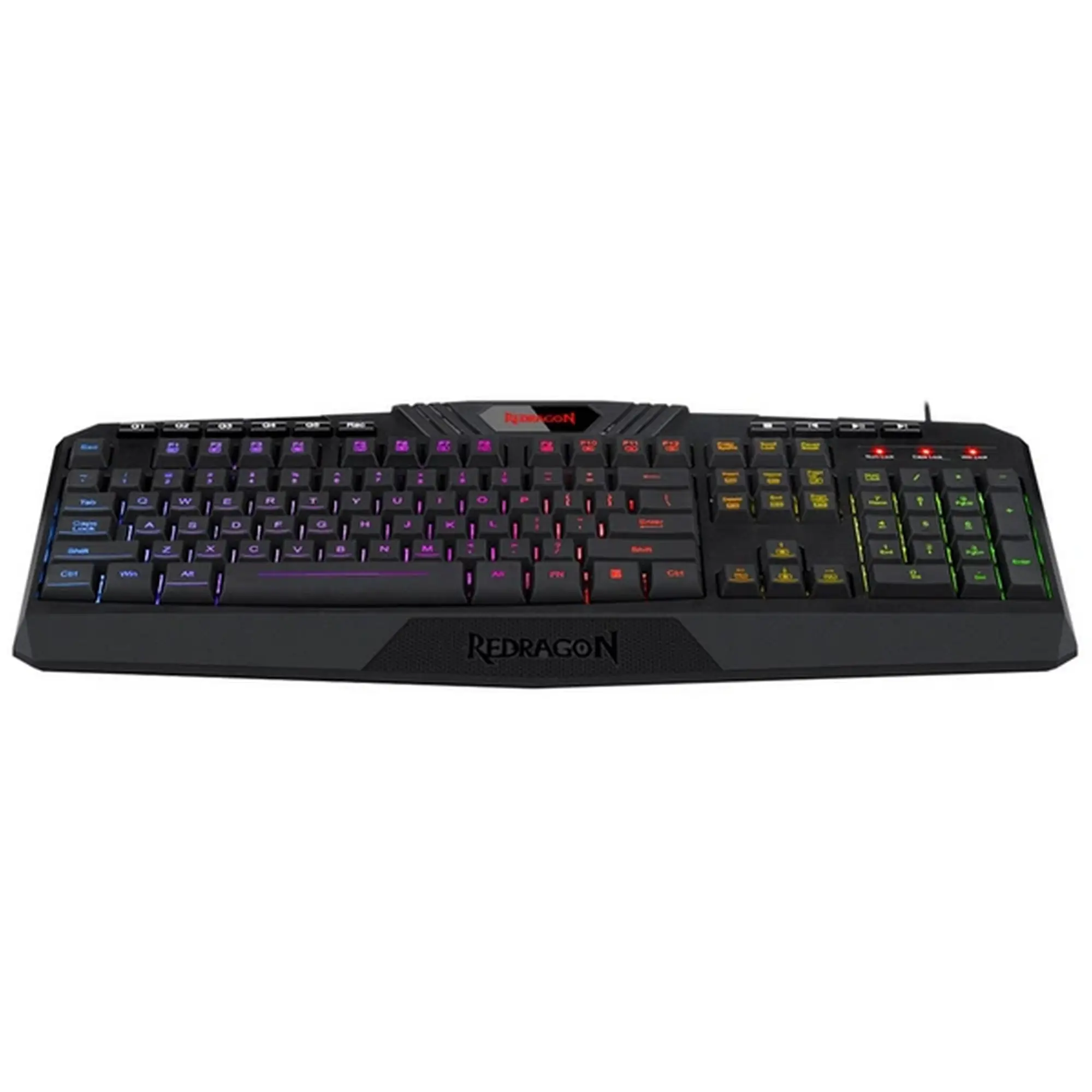 Купити Клавіатура Redragon Harpe2 UA RGB USB Black (77484) - фото 3