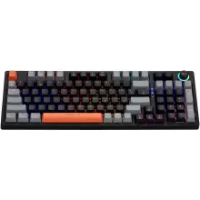 Купить Клавиатура Xtrike ME GK-987 RGB Mechanical USB UA Black/Grey (GK-987GGRUA) - фото 2