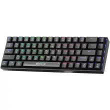 Купити Клавіатура Xtrike ME GK-995W RGB Wireless/Bluetooth UA Black (GK-995WBKUA) - фото 3