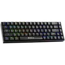 Купити Клавіатура Xtrike ME GK-995W RGB Wireless/Bluetooth UA Black (GK-995WBKUA) - фото 4
