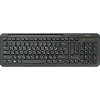 Купить Клавиатура Xtrike ME KB-303 UA Wireless/Bluetooth Black (KB-303UA) - фото 1