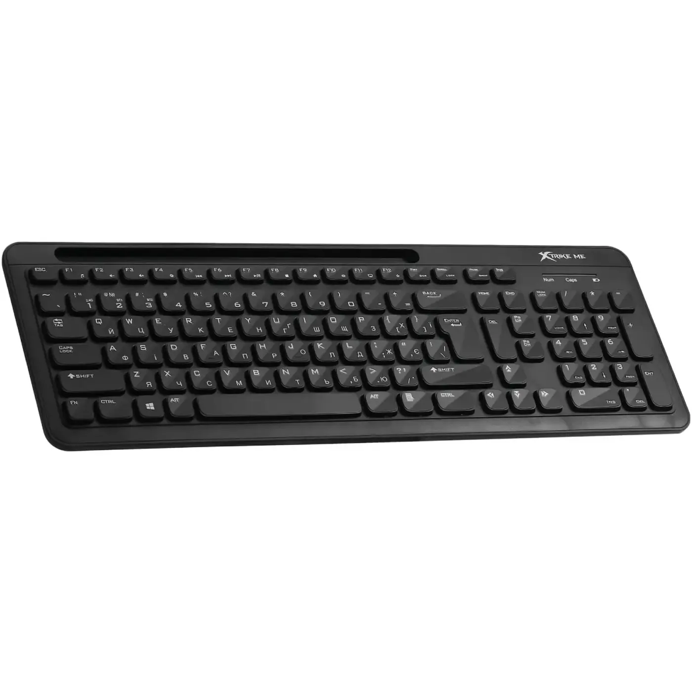 Купить Клавиатура Xtrike ME KB-303 UA Wireless/Bluetooth Black (KB-303UA) - фото 3