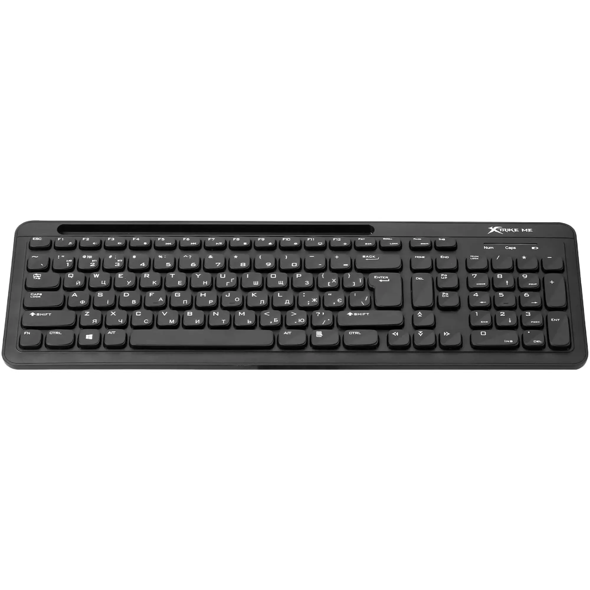 Купить Клавиатура Xtrike ME KB-303 UA Wireless/Bluetooth Black (KB-303UA) - фото 4