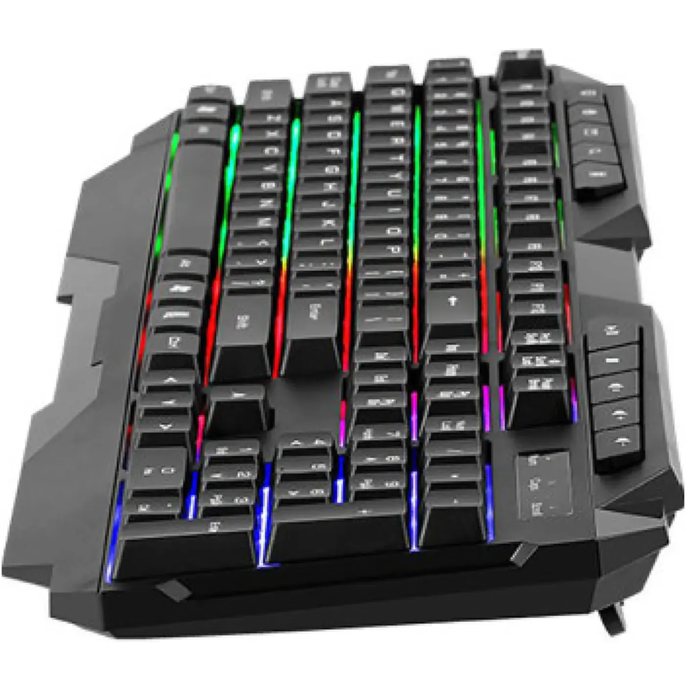 Купити Клавіатура Xtrike ME KB-306 LED USB UA Black (KB-306UA) - фото 2