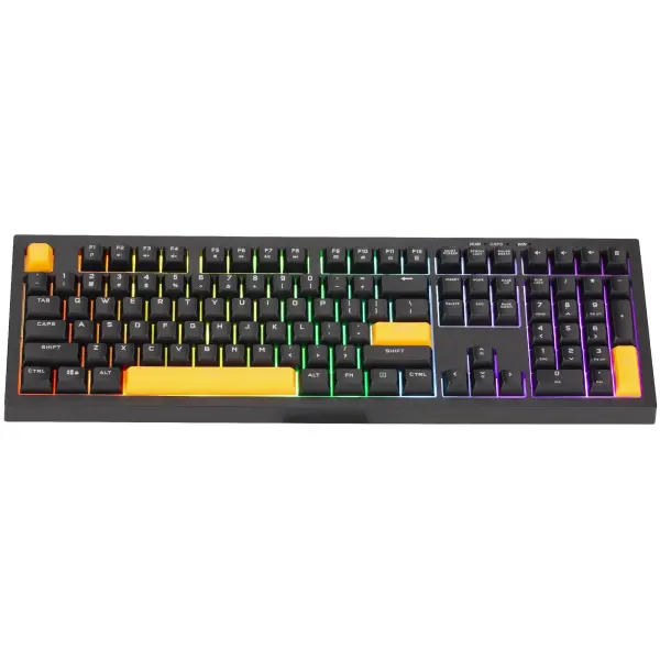 Купить Клавиатура Xtrike ME KB-512 LED USB UA Black (KB-512BKUA) - фото 2