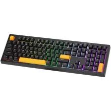 Купить Клавиатура Xtrike ME KB-512 LED USB UA Black (KB-512BKUA) - фото 3