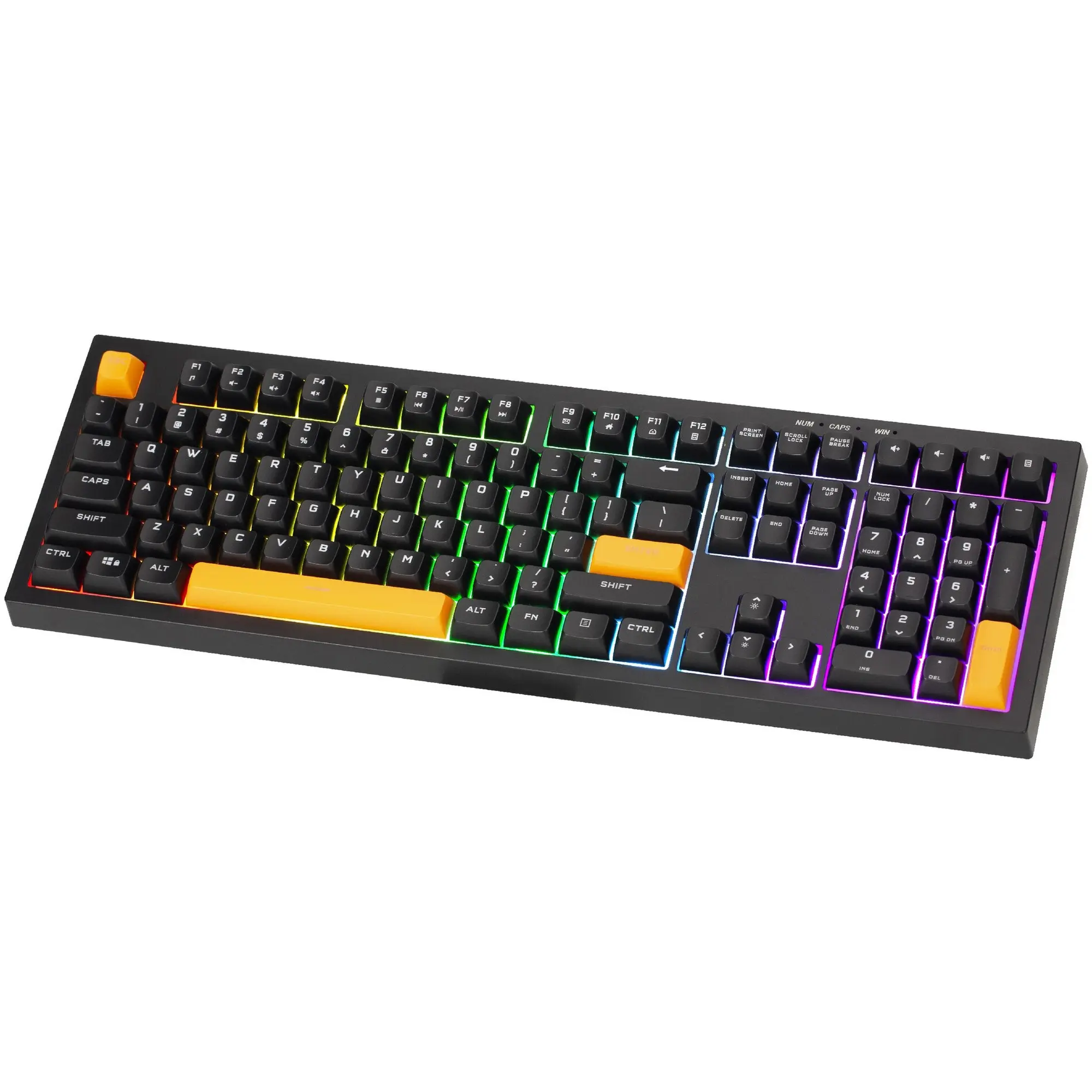 Купить Клавиатура Xtrike ME KB-512 LED USB UA Black (KB-512BKUA) - фото 3