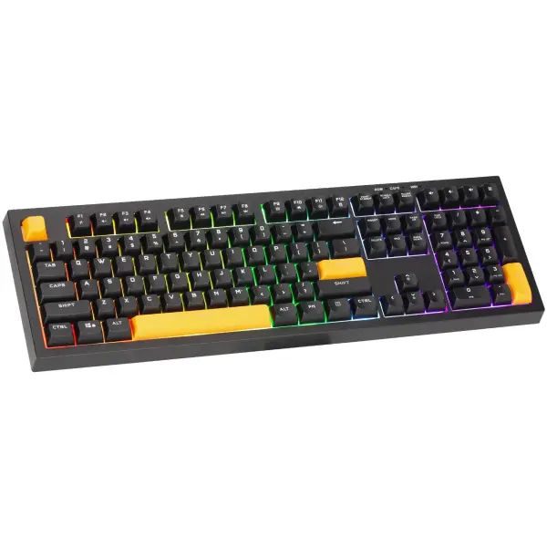 Купить Клавиатура Xtrike ME KB-512 LED USB UA Black (KB-512BKUA) - фото 4